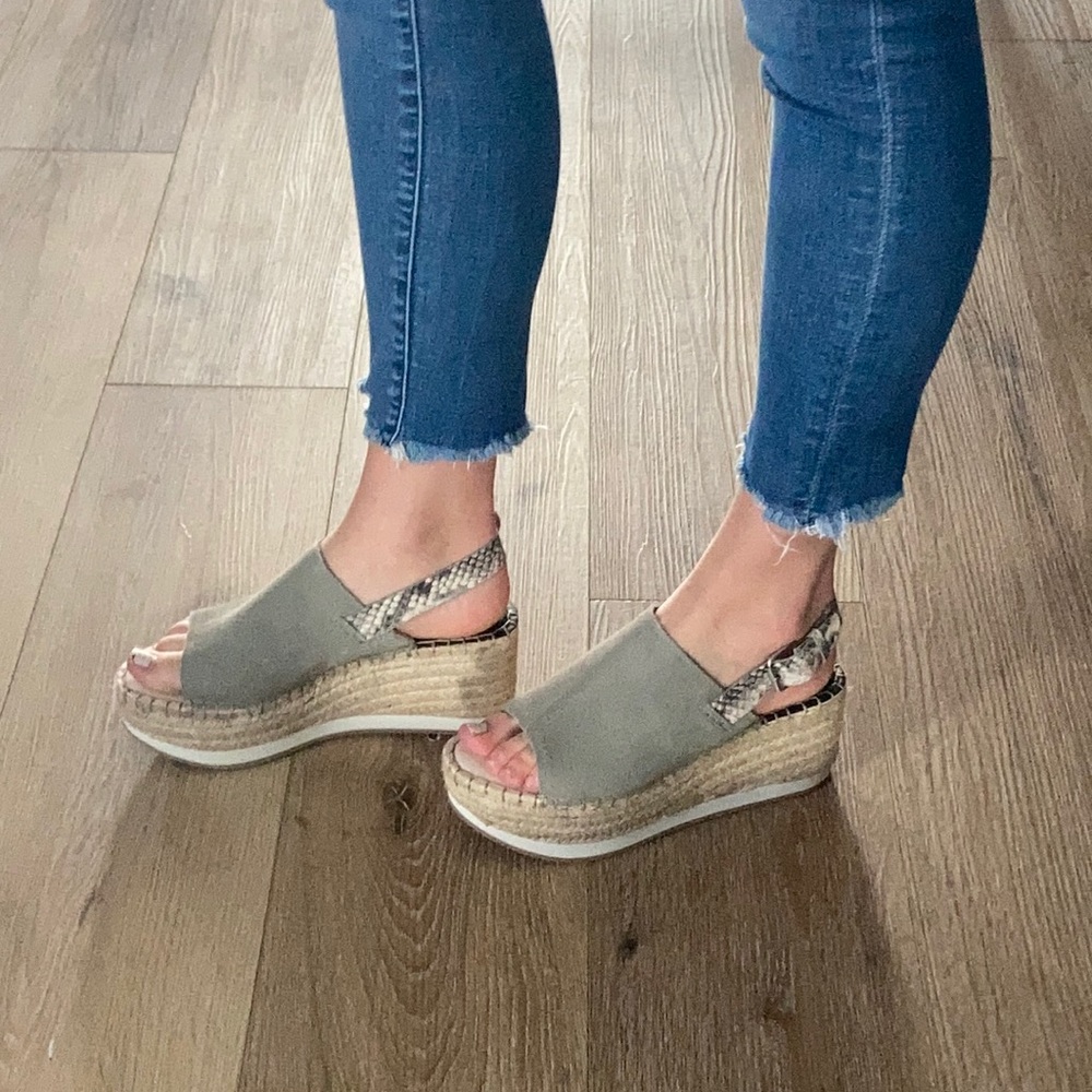 dolce vita platform wedges *never worn outside!* Still never worn outside.